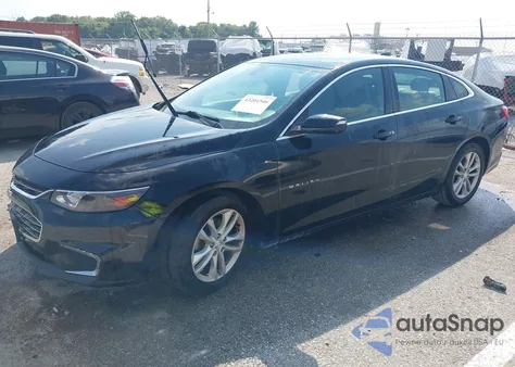 2017 Chevrolet Malibu 1Lt из США, поврежденный, VIN 1G1ZE5ST2HF172481